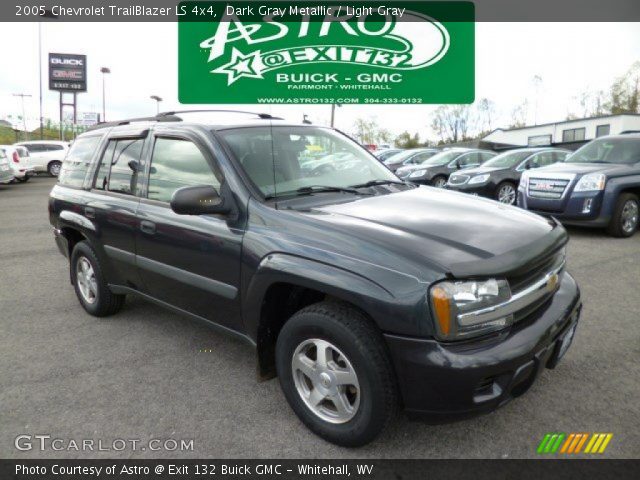 2005 Chevrolet TrailBlazer LS 4x4 in Dark Gray Metallic