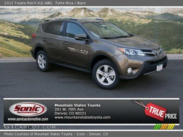 2013 Toyota RAV4 XLE AWD in Pyrite Mica