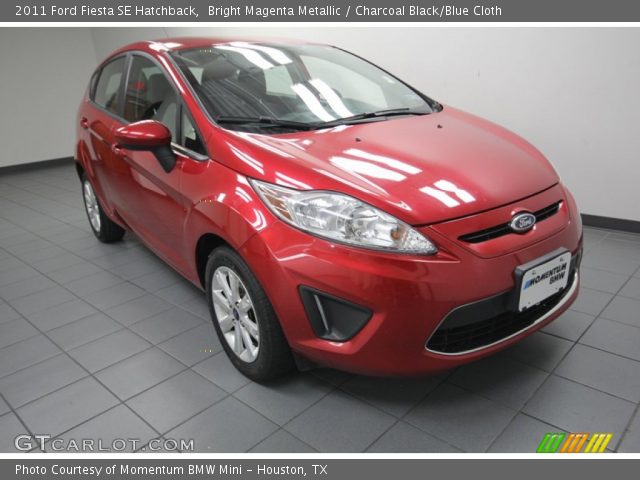 2011 Ford Fiesta SE Hatchback in Bright Magenta Metallic