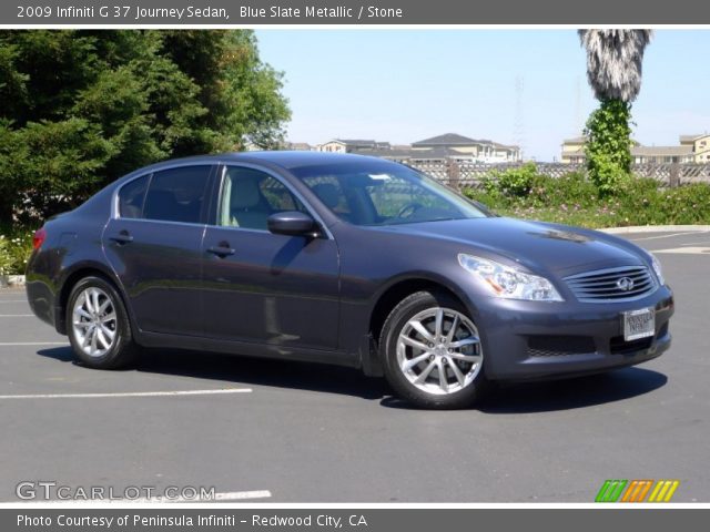 2009 Infiniti G 37 Journey Sedan in Blue Slate Metallic