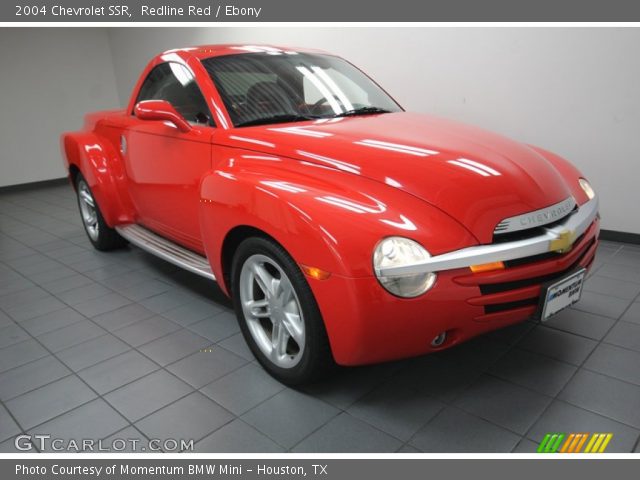 2004 Chevrolet SSR  in Redline Red