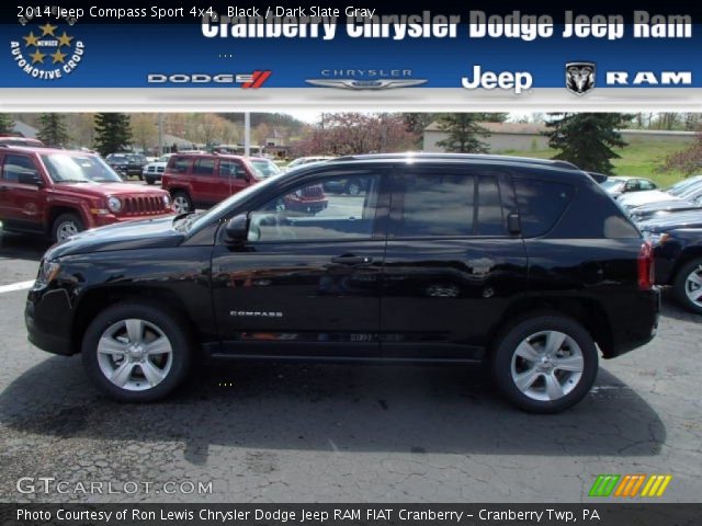 2014 Jeep Compass Sport 4x4 in Black