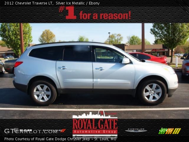 2012 Chevrolet Traverse LT in Silver Ice Metallic