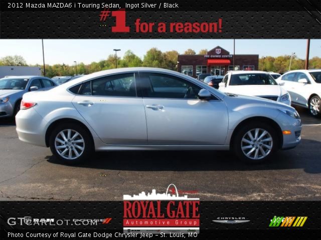 2012 Mazda MAZDA6 i Touring Sedan in Ingot Silver