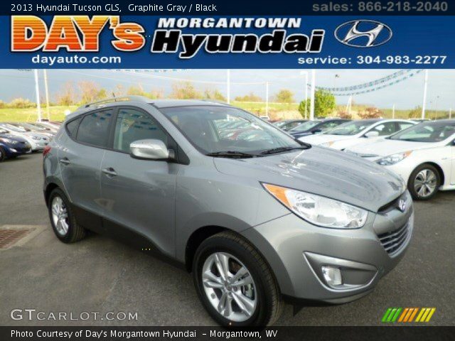 2013 Hyundai Tucson GLS in Graphite Gray