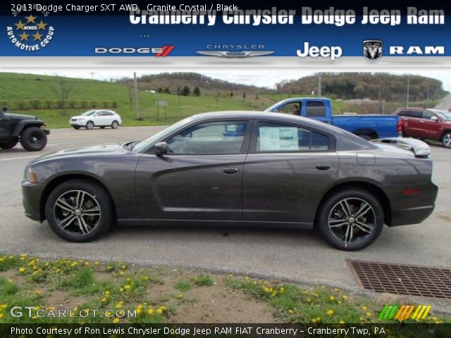 2013 Dodge Charger SXT AWD in Granite Crystal