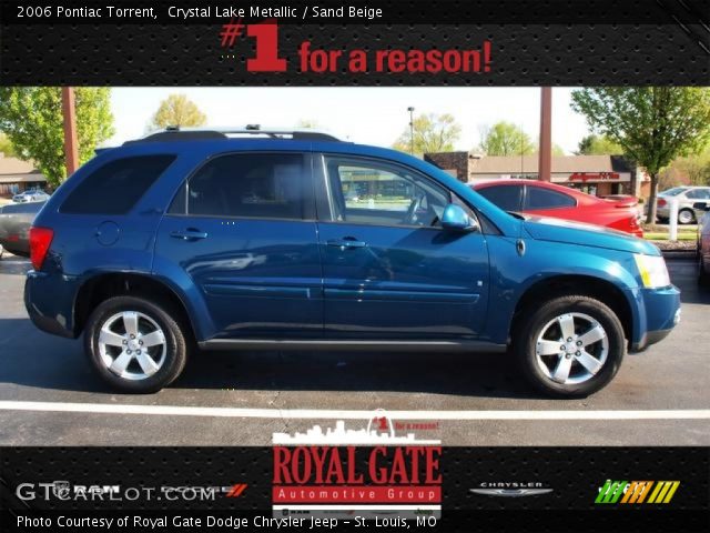 2006 Pontiac Torrent  in Crystal Lake Metallic