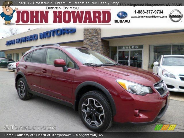 2013 Subaru XV Crosstrek 2.0 Premium in Venetian Red Pearl