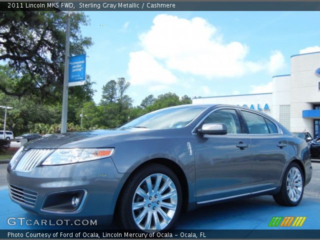 2011 Lincoln MKS FWD in Sterling Gray Metallic