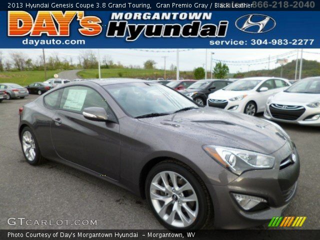 2013 Hyundai Genesis Coupe 3.8 Grand Touring in Gran Premio Gray