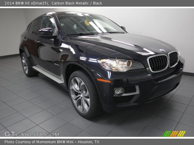 2014 BMW X6 xDrive35i in Carbon Black Metallic