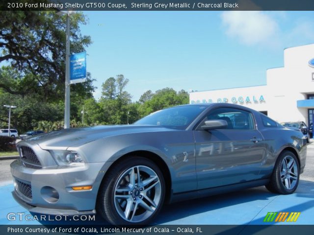 2010 Ford Mustang Shelby GT500 Coupe in Sterling Grey Metallic
