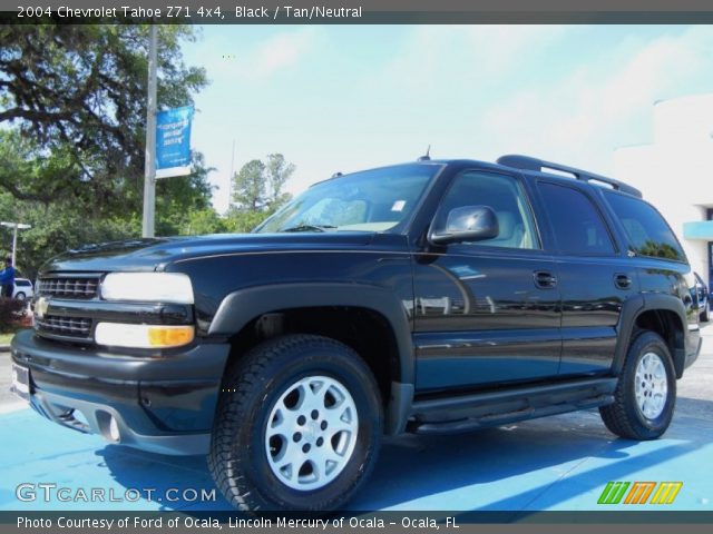 2004 Chevrolet Tahoe Z71 4x4 in Black