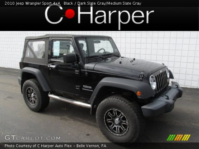 2010 Jeep Wrangler Sport 4x4 in Black