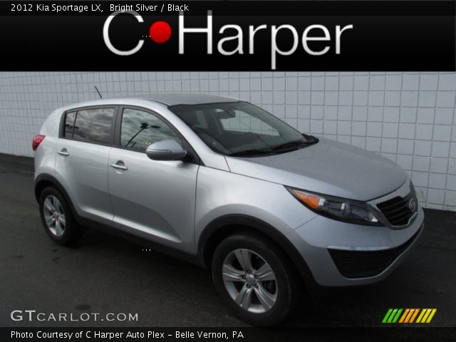 2012 Kia Sportage LX in Bright Silver