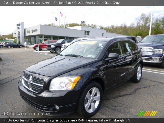 2011 Dodge Caliber Mainstreet in Brilliant Black Crystal Pearl