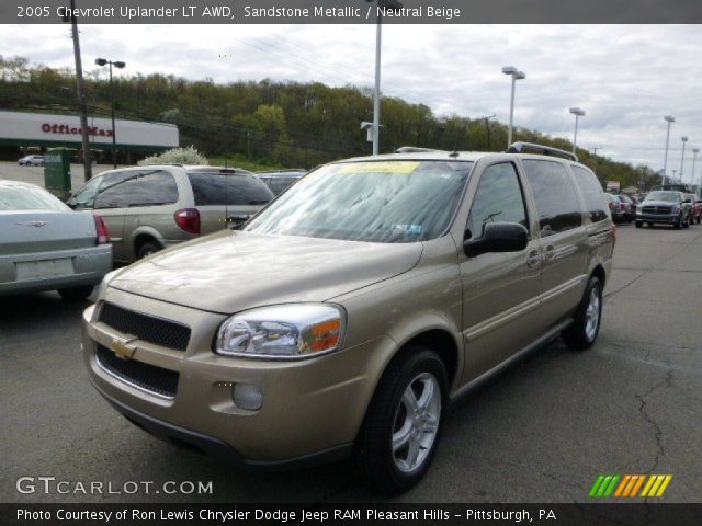 2005 Chevrolet Uplander LT AWD in Sandstone Metallic