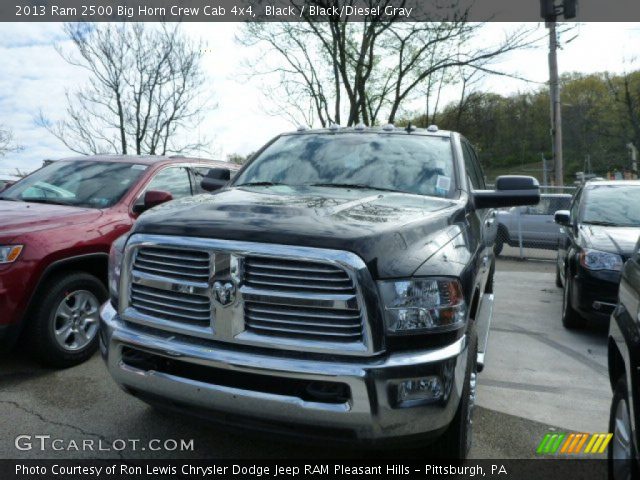 2013 Ram 2500 Big Horn Crew Cab 4x4 in Black