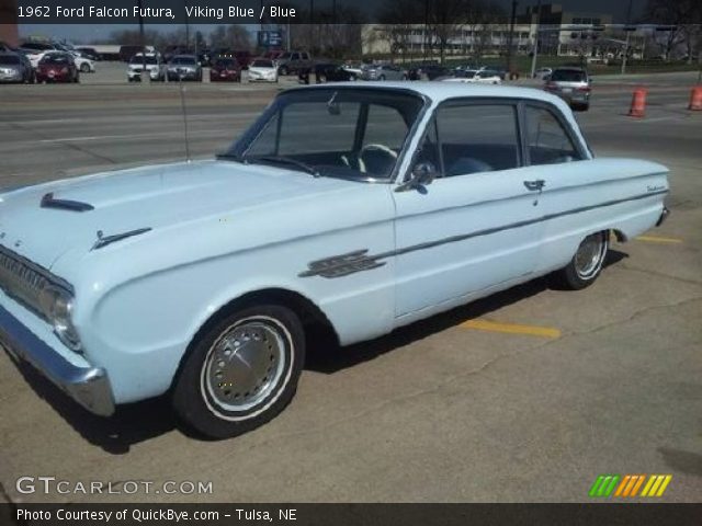 1962 Ford Falcon Futura in Viking Blue
