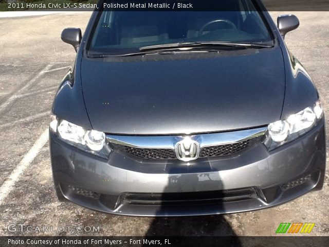 2011 Honda Civic LX-S Sedan in Polished Metal Metallic