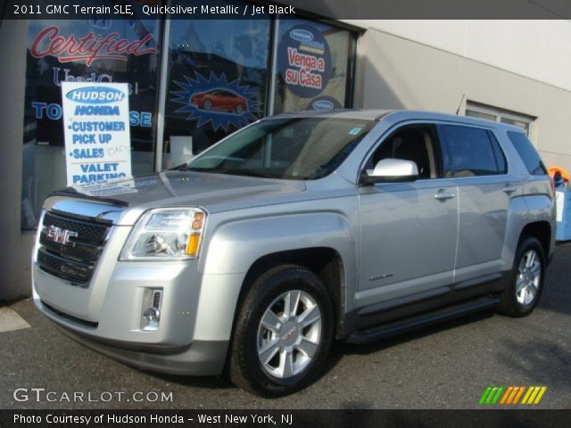 2011 GMC Terrain SLE in Quicksilver Metallic