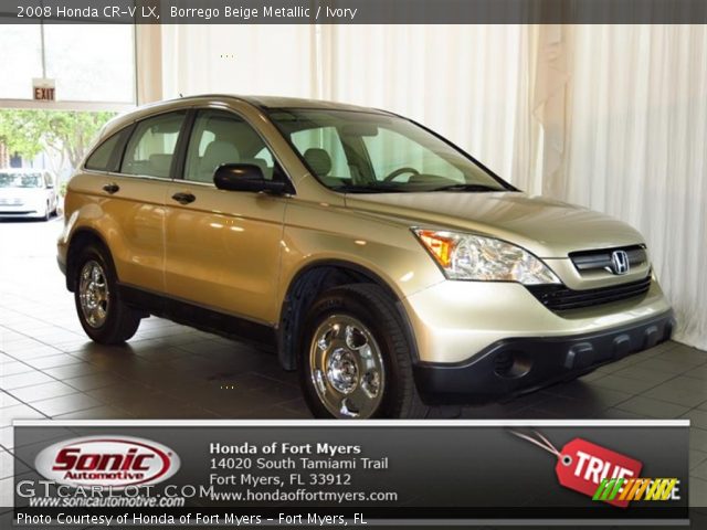 2008 Honda CR-V LX in Borrego Beige Metallic