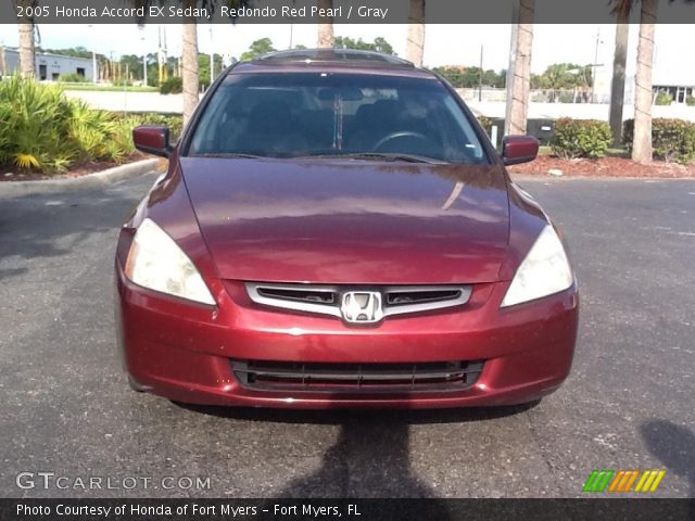 2005 Honda Accord EX Sedan in Redondo Red Pearl