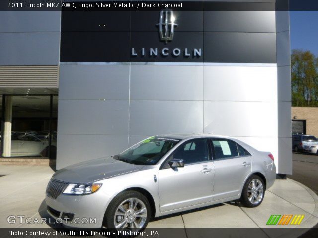 2011 Lincoln MKZ AWD in Ingot Silver Metallic