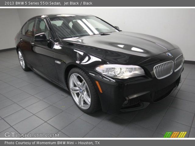 2013 BMW 5 Series 550i Sedan in Jet Black