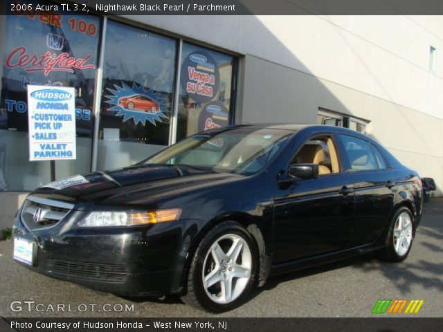 2006 Acura TL 3.2 in Nighthawk Black Pearl