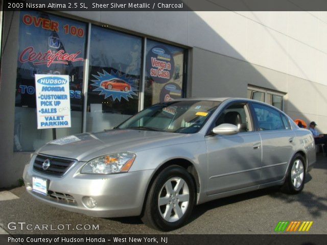 2003 Nissan Altima 2.5 SL in Sheer Silver Metallic