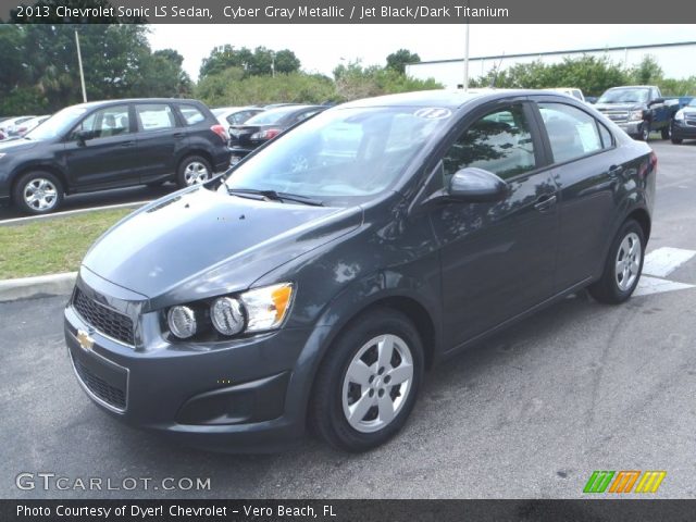 2013 Chevrolet Sonic LS Sedan in Cyber Gray Metallic