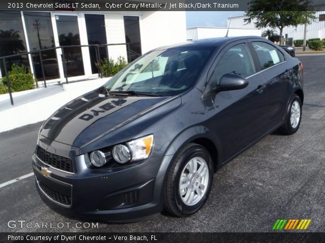 2013 Chevrolet Sonic LT Sedan in Cyber Gray Metallic