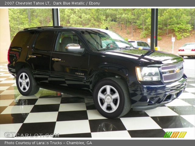 2007 Chevrolet Tahoe LT in Dark Blue Metallic