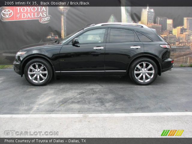2005 Infiniti FX 35 in Black Obsidian
