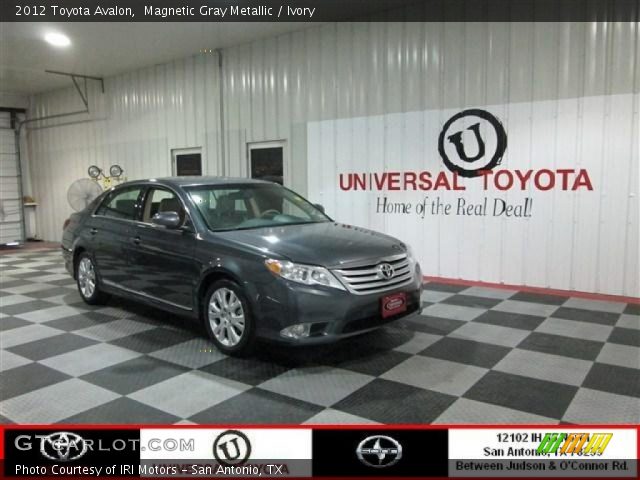 2012 Toyota Avalon  in Magnetic Gray Metallic