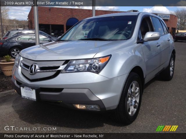 2009 Acura MDX  in Billet Silver Metallic