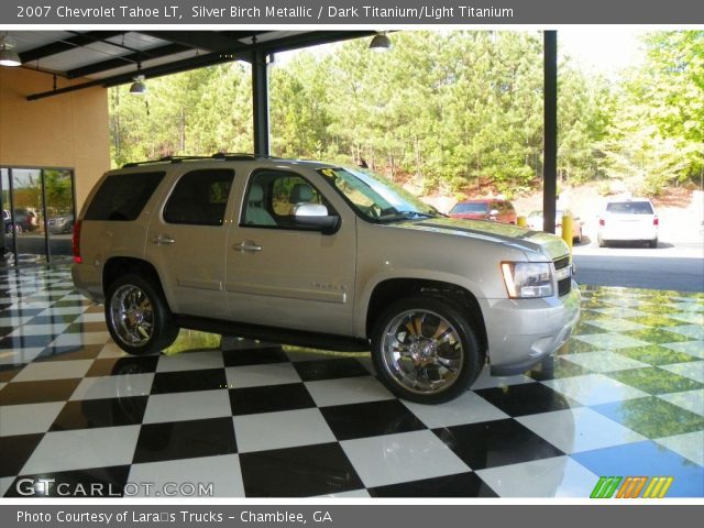 2007 Chevrolet Tahoe LT in Silver Birch Metallic