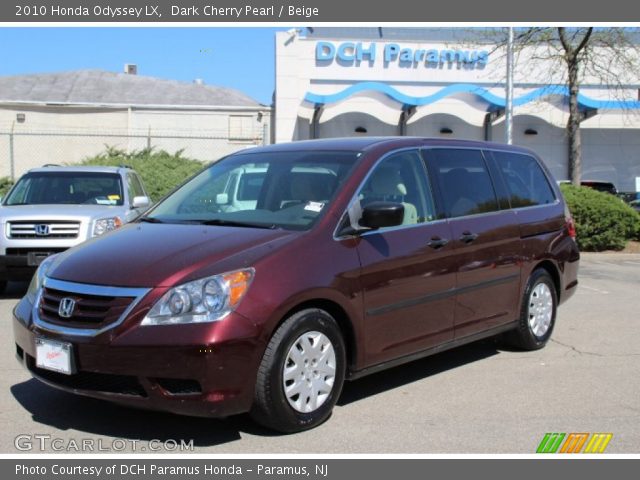 2010 Honda Odyssey LX in Dark Cherry Pearl