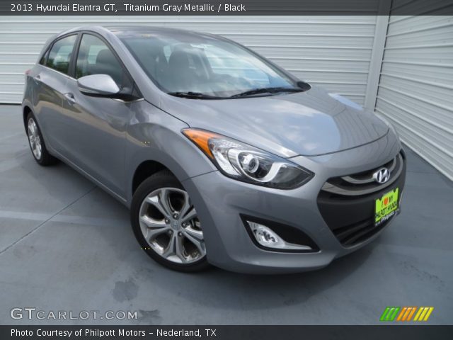 2013 Hyundai Elantra GT in Titanium Gray Metallic