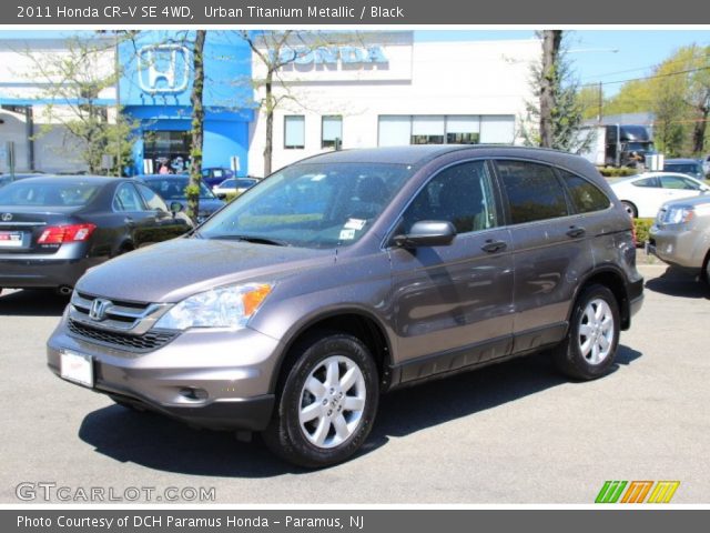 2011 Honda CR-V SE 4WD in Urban Titanium Metallic