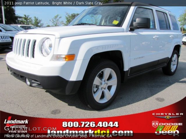 2011 Jeep Patriot Latitude in Bright White