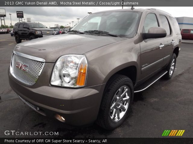 2013 GMC Yukon Denali AWD in Mocha Steel Metallic