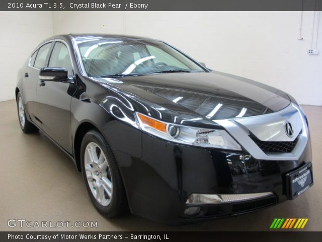 2010 Acura TL 3.5 in Crystal Black Pearl