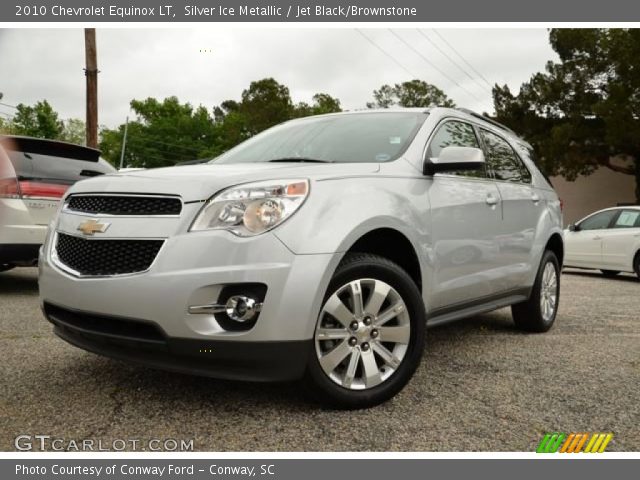 2010 Chevrolet Equinox LT in Silver Ice Metallic