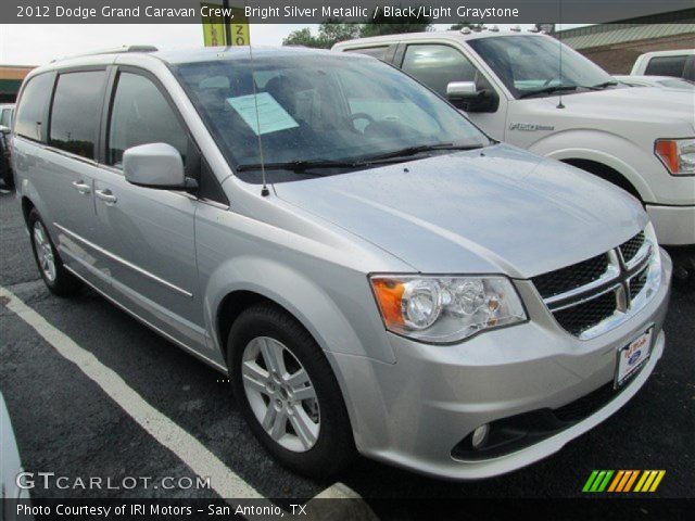 2012 Dodge Grand Caravan Crew in Bright Silver Metallic