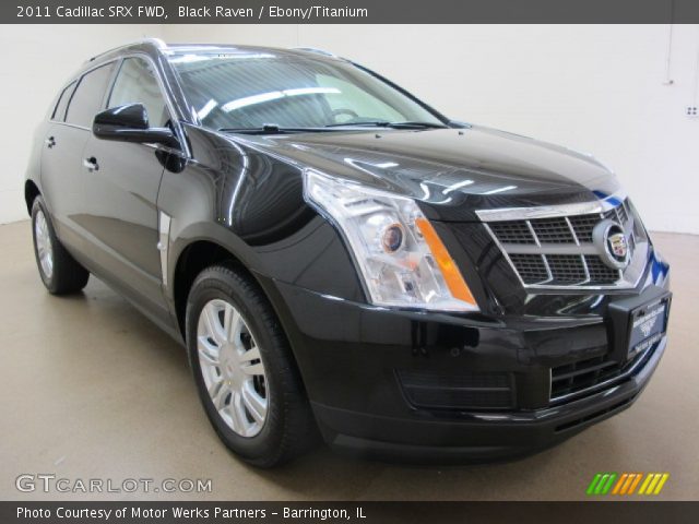 2011 Cadillac SRX FWD in Black Raven