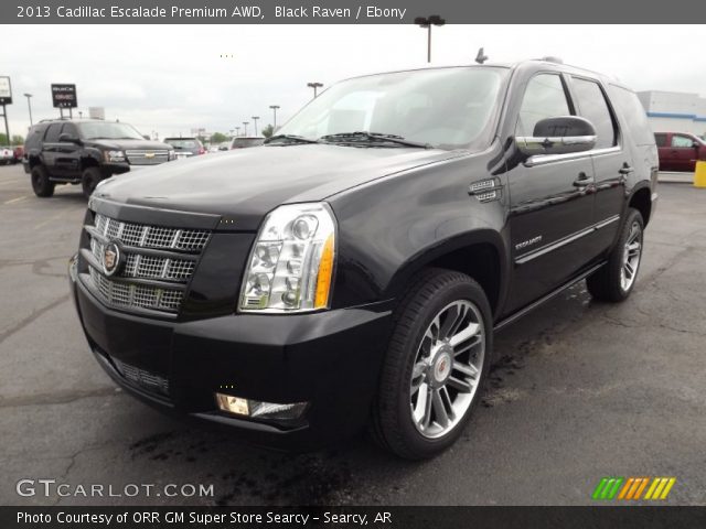 2013 Cadillac Escalade Premium AWD in Black Raven