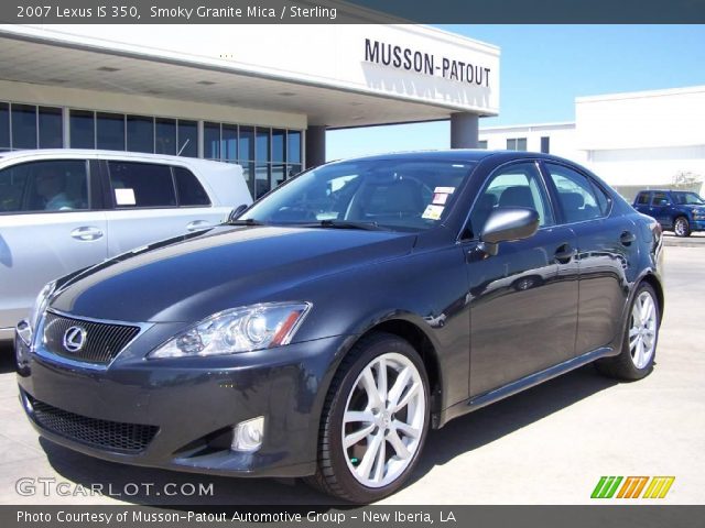 2007 Lexus IS 350 in Smoky Granite Mica