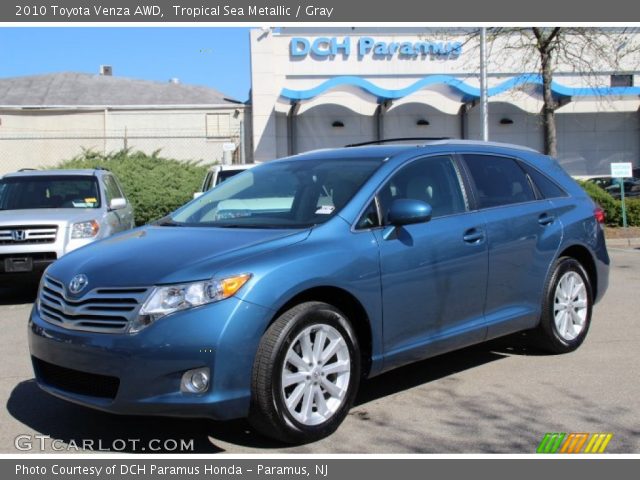 2010 Toyota Venza AWD in Tropical Sea Metallic